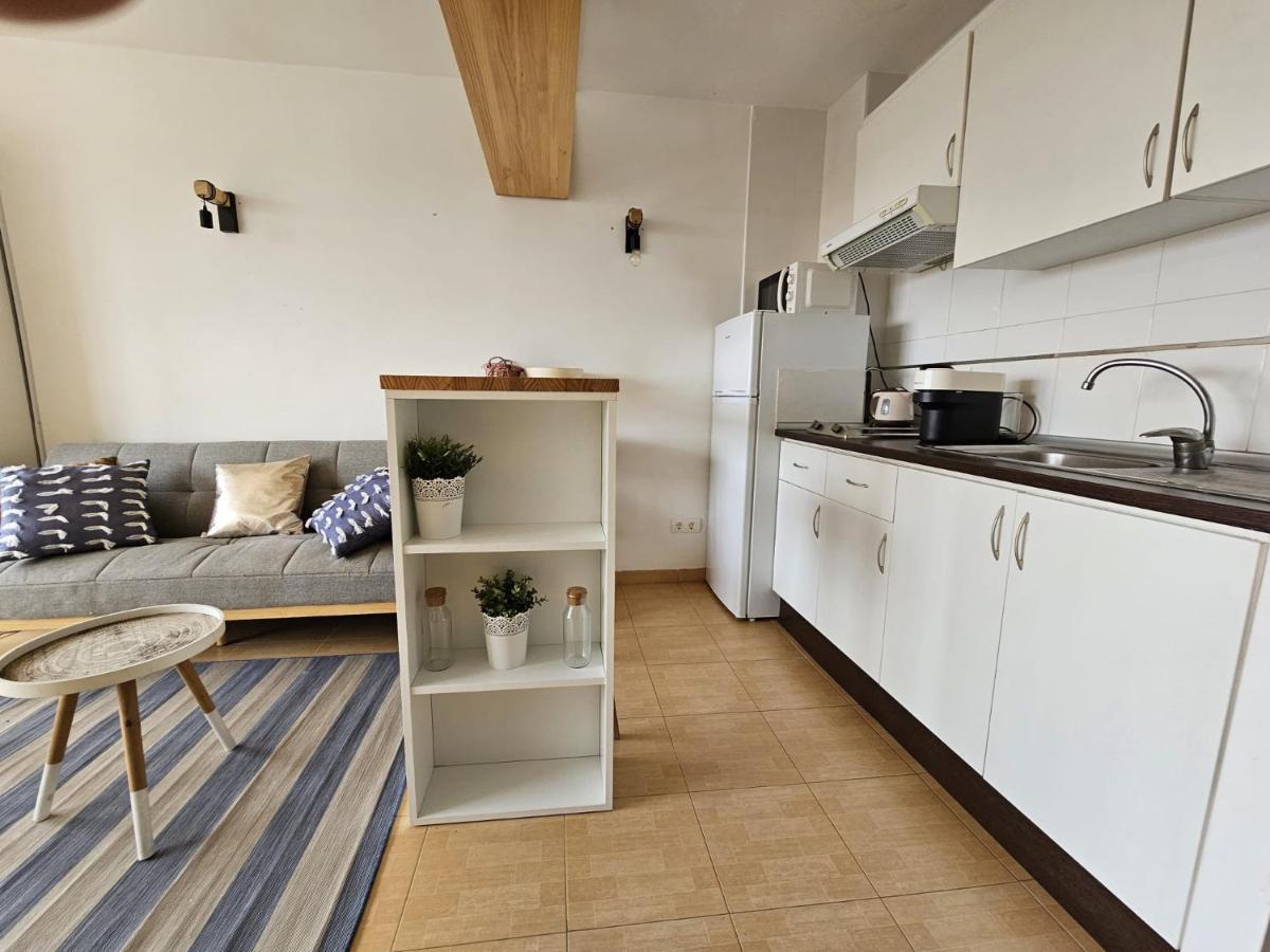 Ferienwohnung Coqueto Estudio Cerca Del Mar Almerimar Exterior foto