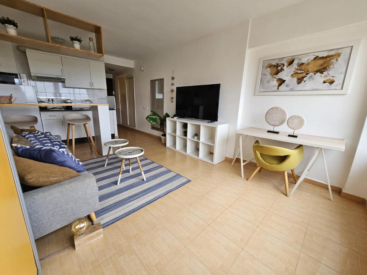 Ferienwohnung Coqueto Estudio Cerca Del Mar Almerimar Exterior foto